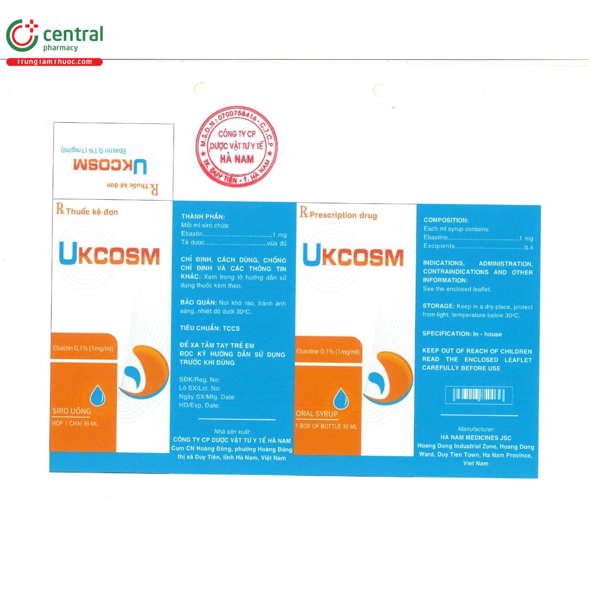 thuoc ukcosm 1mg ml 1 T7478