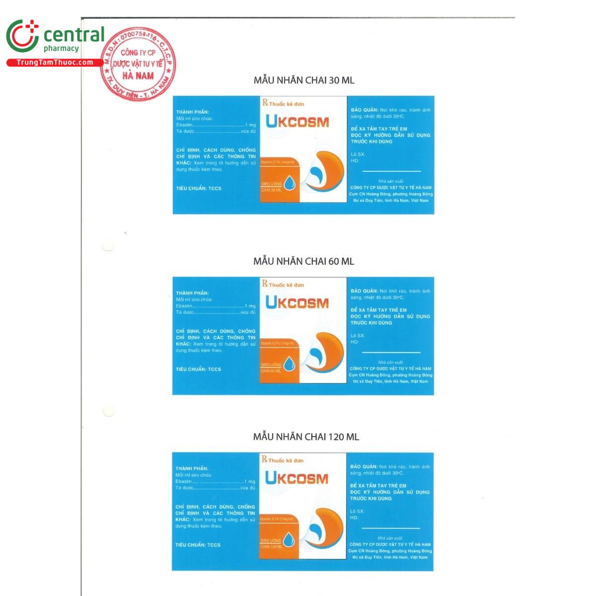thuoc ukcosm 1mg ml 4 S7807
