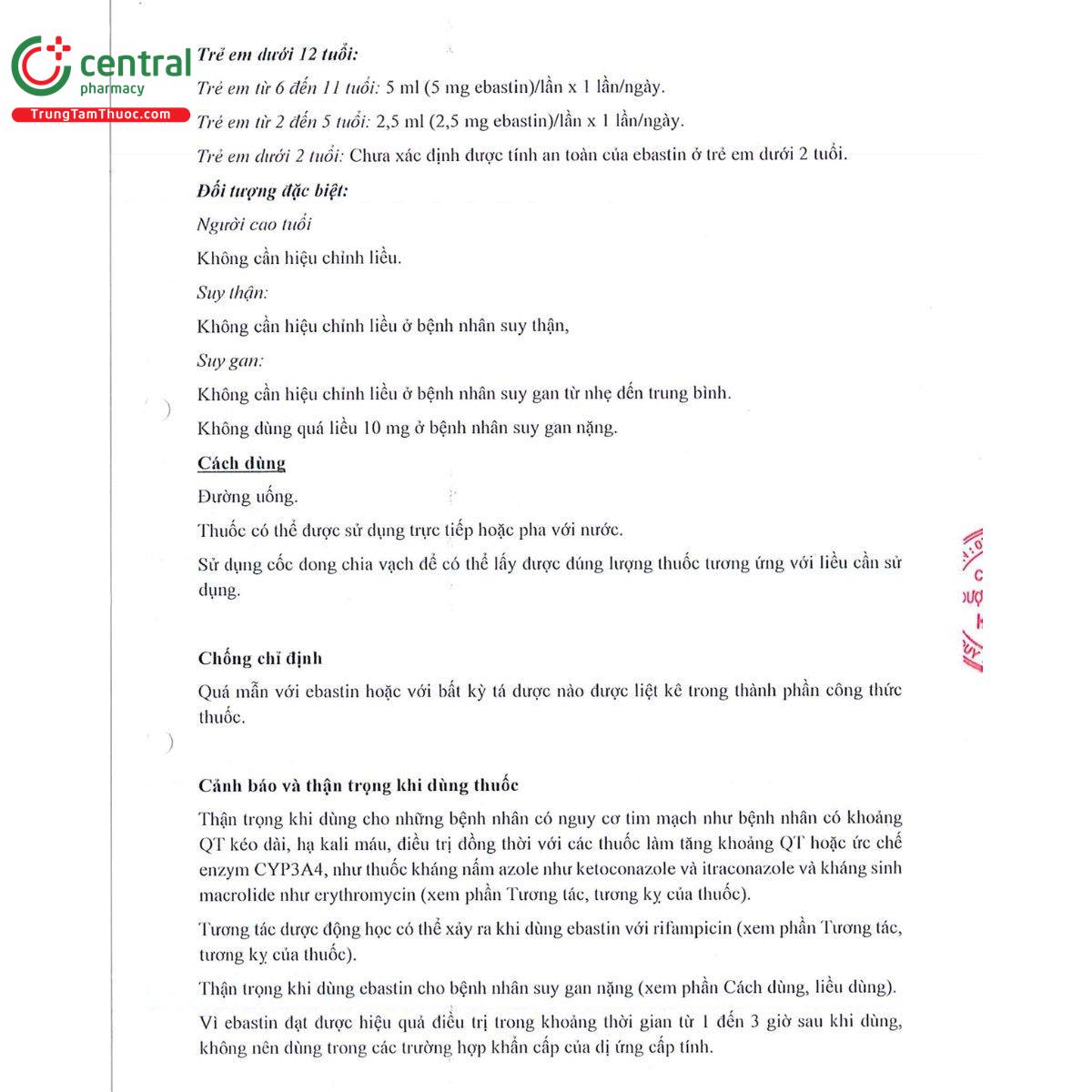 thuoc ukcosm 1mg ml 6 H3020