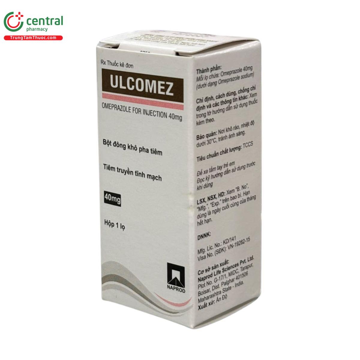 thuoc ulcomez 40mg 5 Q6116