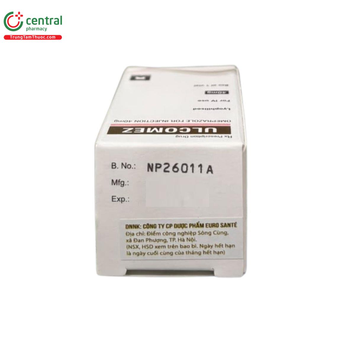 thuoc ulcomez 40mg 6 B0843