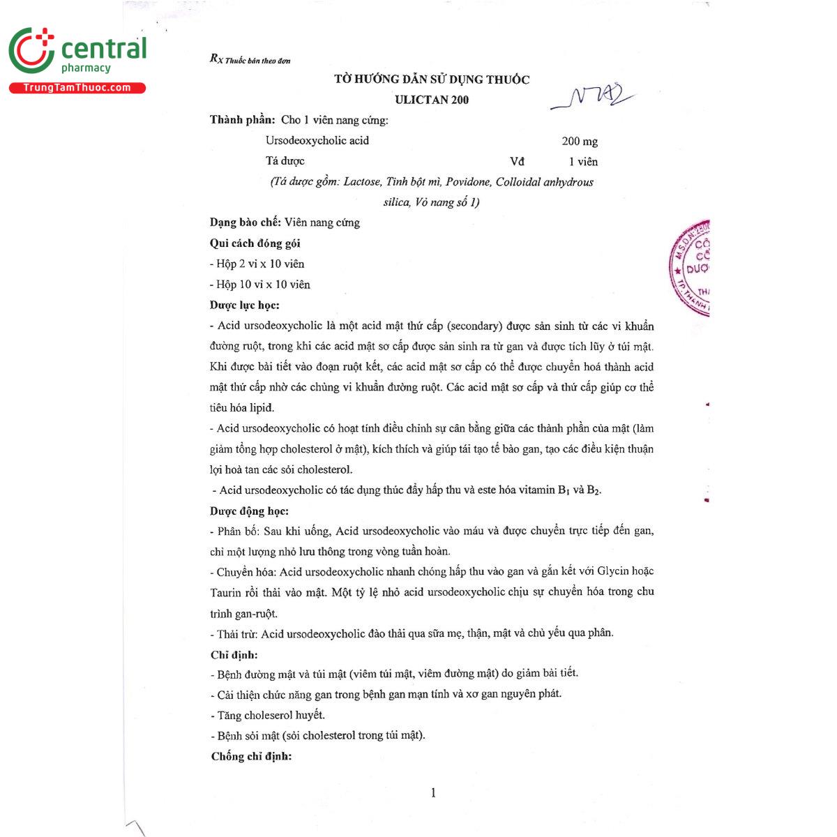 thuoc ulictan 200 5 J4251