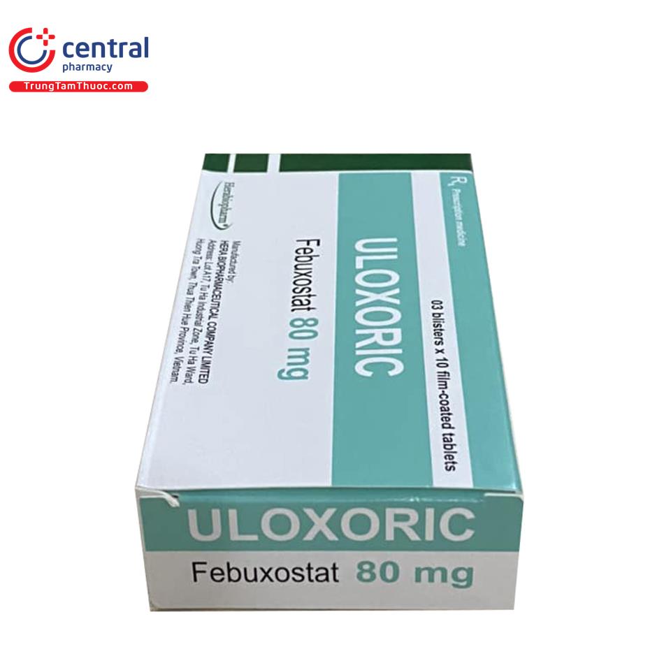 thuoc uloxoric 5 Q6268