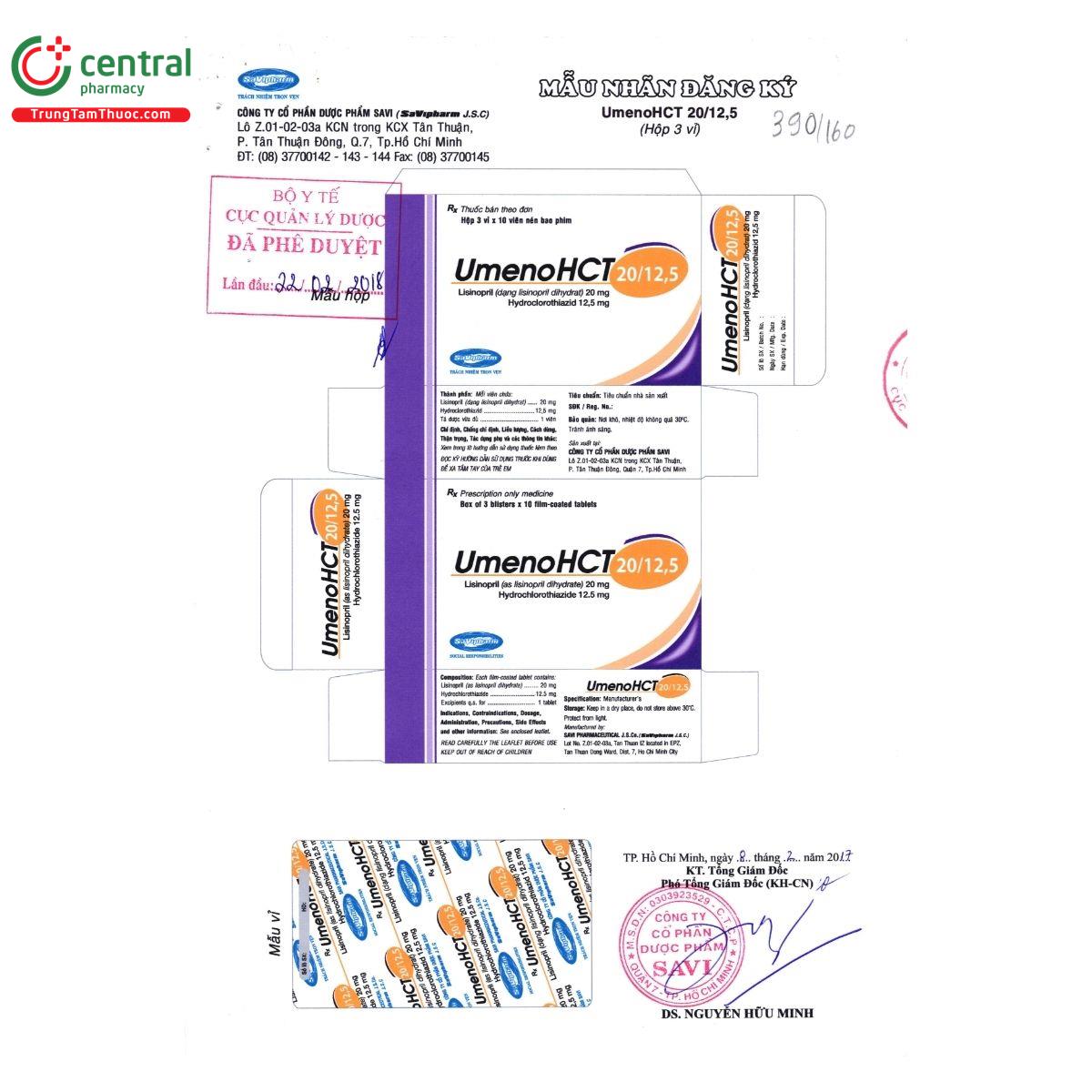 thuoc umenohct 20 12 5 3 B0522 thuoc umenohct 20 12 5 3 B0522