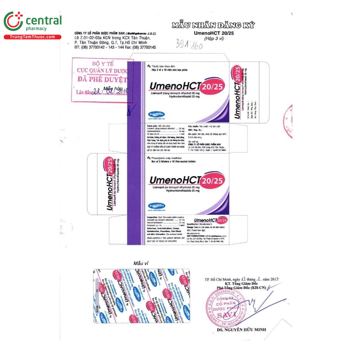 thuoc umenohct 20 25 3 P6028 thuoc umenohct 20 25 3 P6028