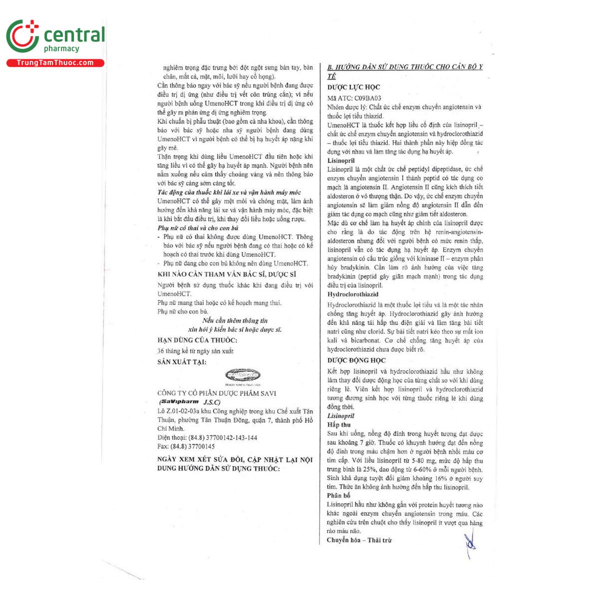 thuoc umenohct 20 25 7 U8676 thuoc umenohct 20 25 7 U8676