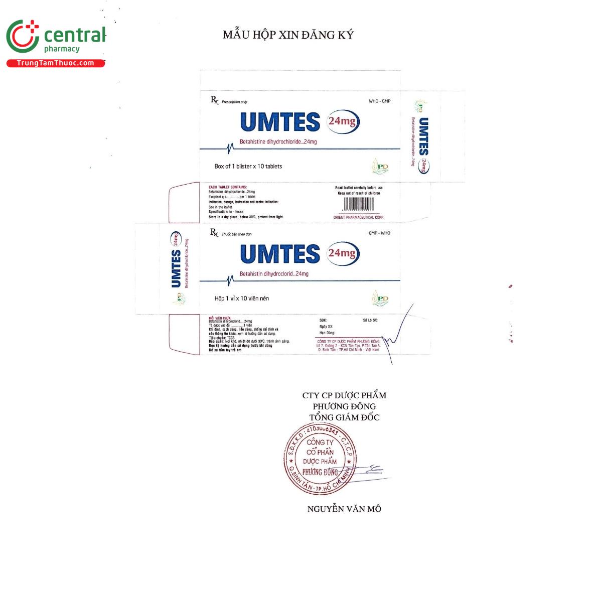 thuoc umtes 24mg 4 M4181 thuoc umtes 24mg 4 M4181