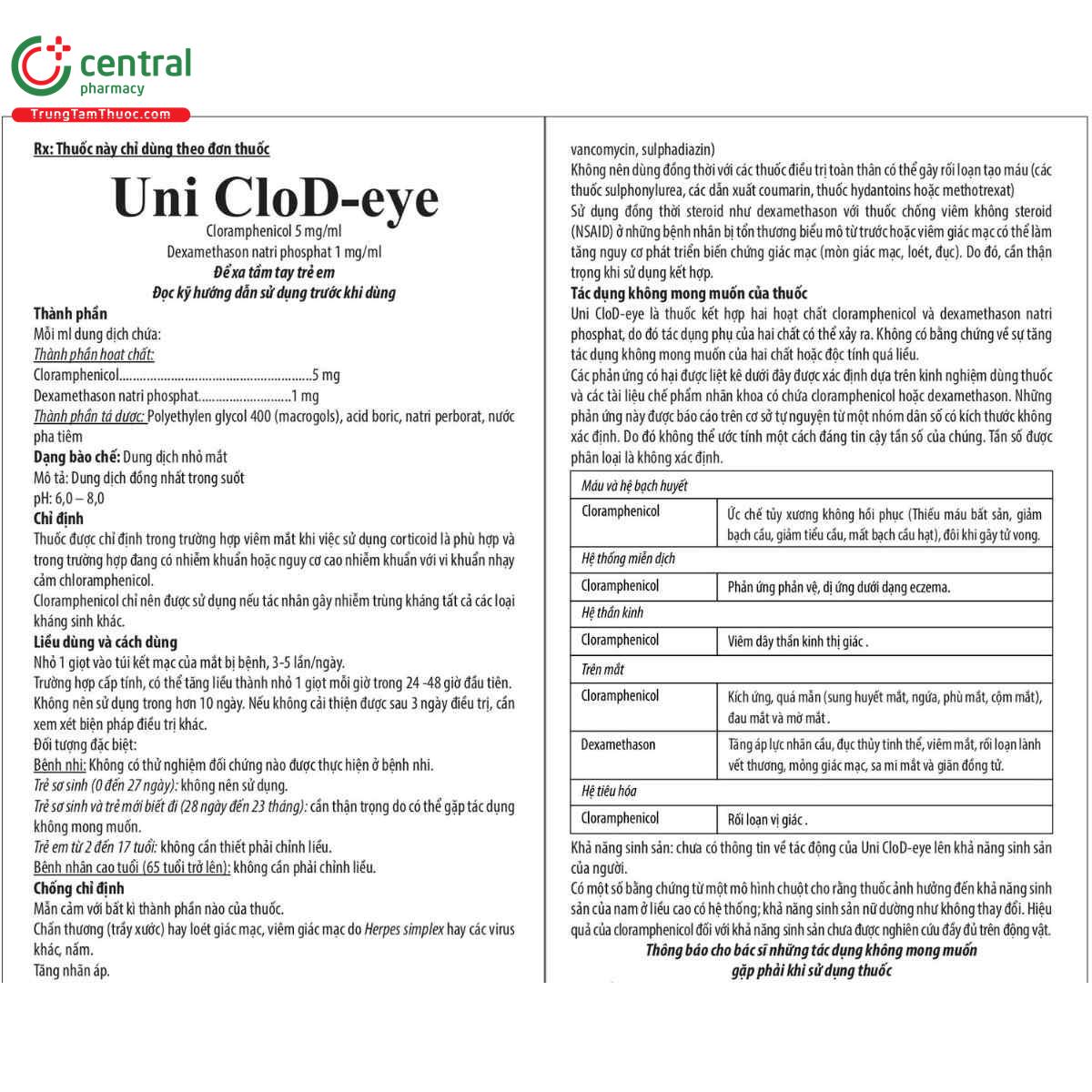 thuoc uni clod eye 3 I3614 thuoc uni clod eye 3 I3614