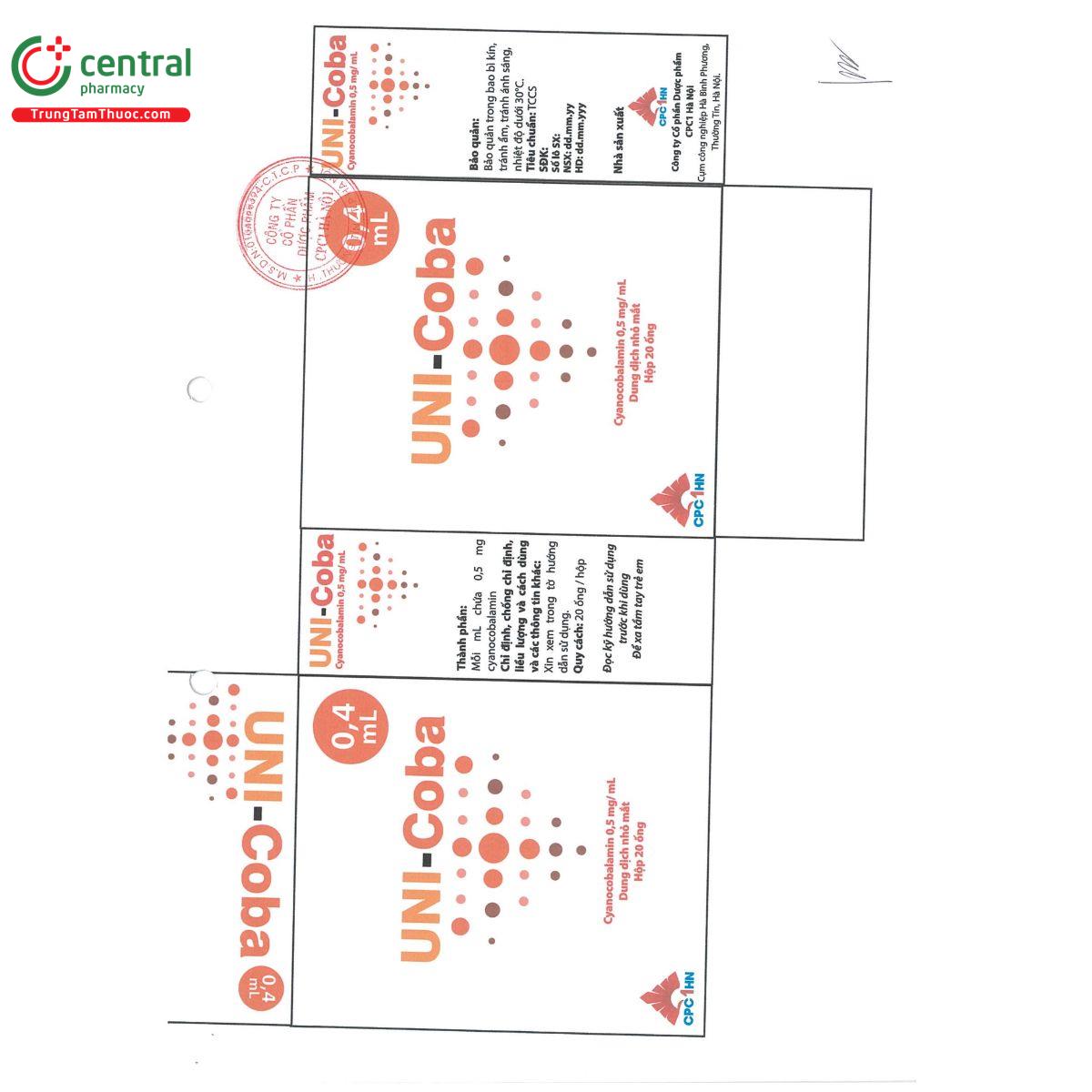 thuoc uni coba 10 A0074