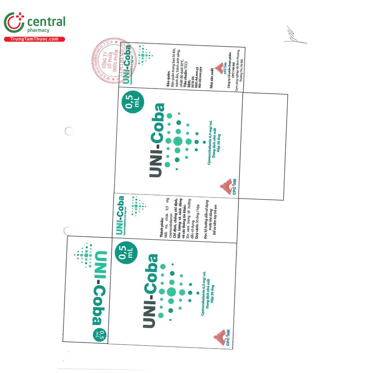 thuoc uni coba 16 K4515