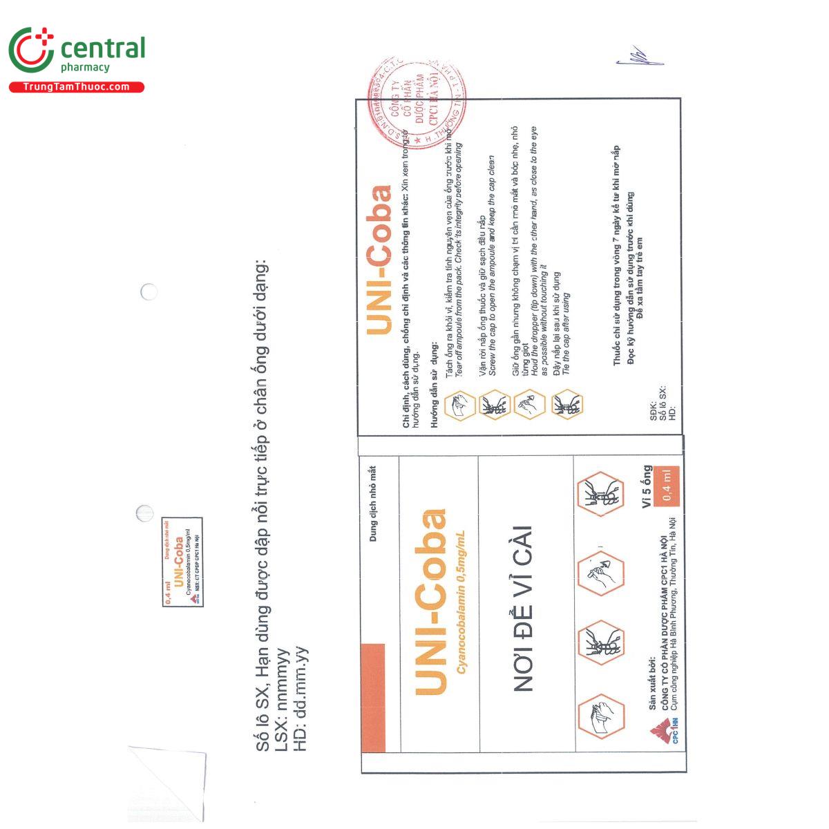 thuoc uni coba 25 U8032