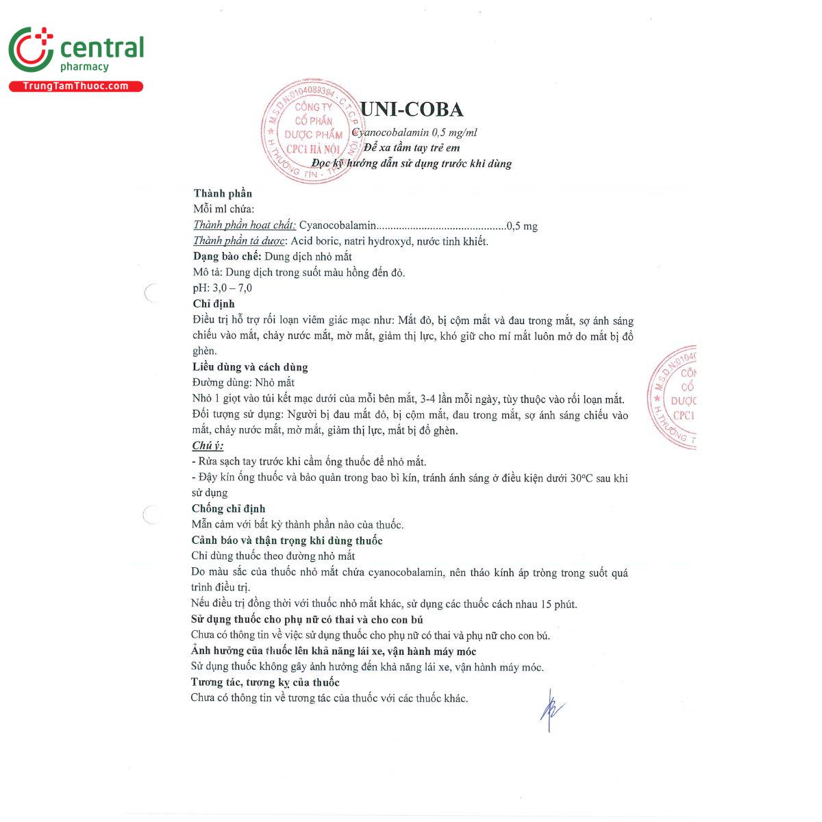 thuoc uni coba 30 S7757