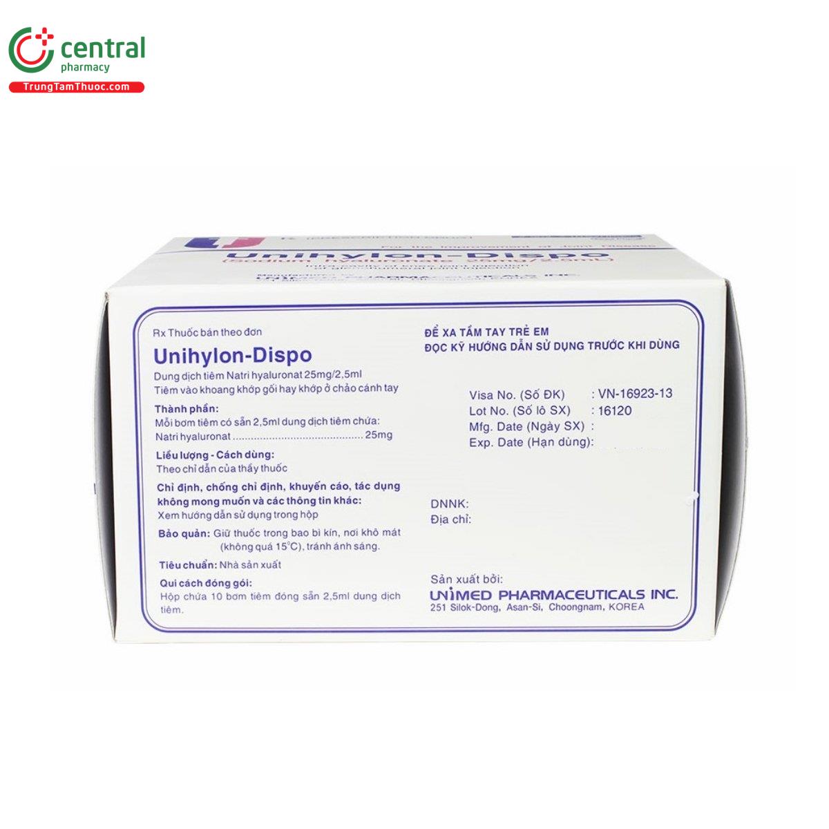 thuoc unihylon dispo 2 S7031 thuoc unihylon dispo 2 S7031