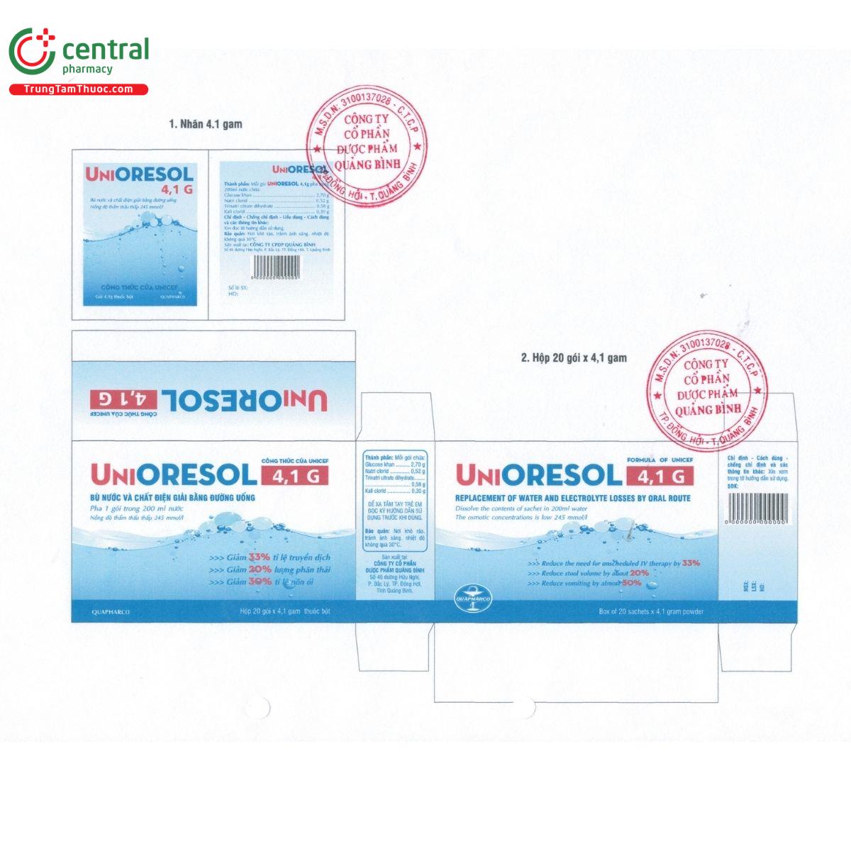 thuoc unioresol A0555 thuoc unioresol A0555