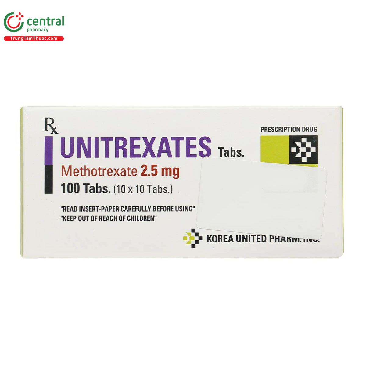 thuoc unitrexates vien nen 7 L4122 thuoc unitrexates vien nen 7 L4122