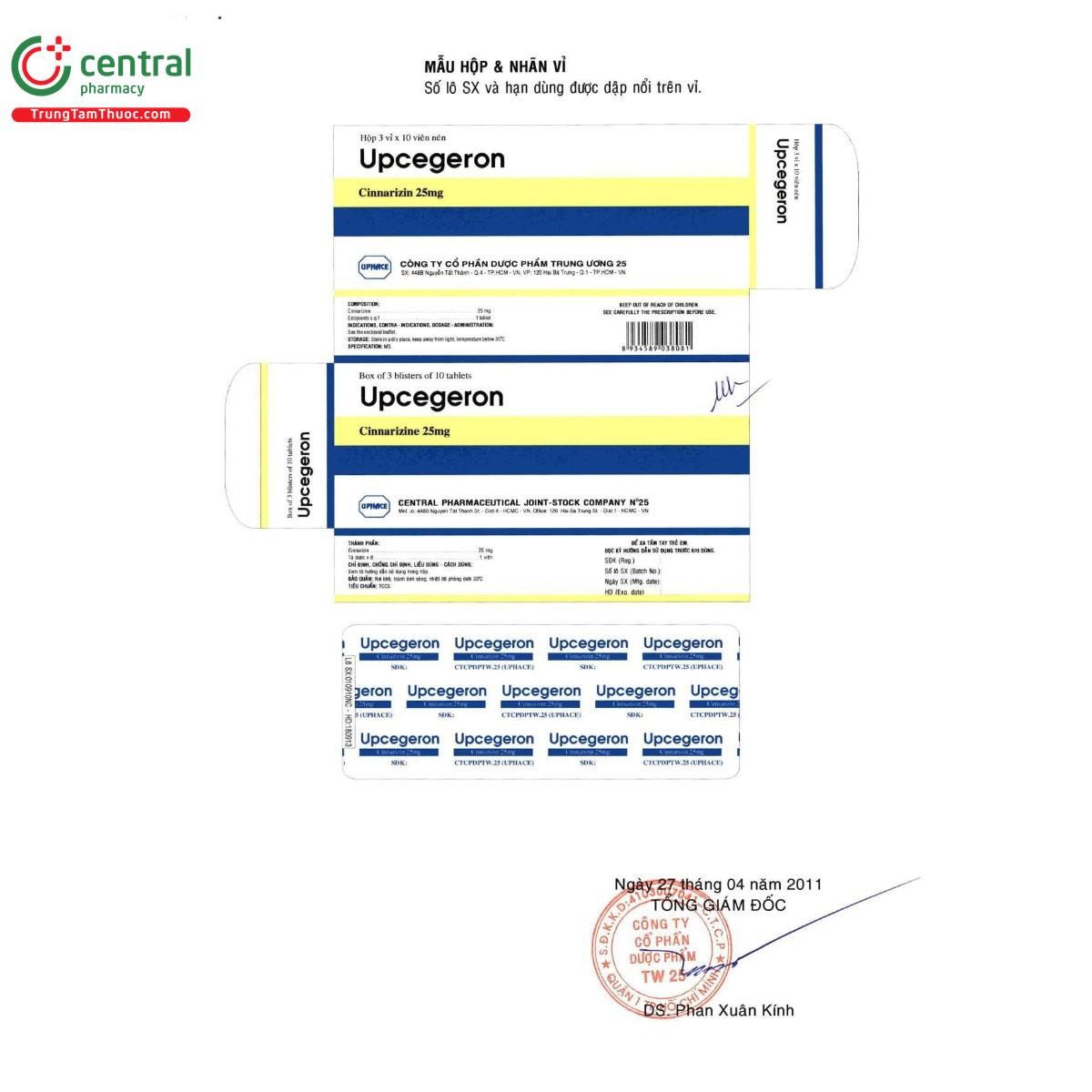 thuoc upcegeron 25mg 5 C0357