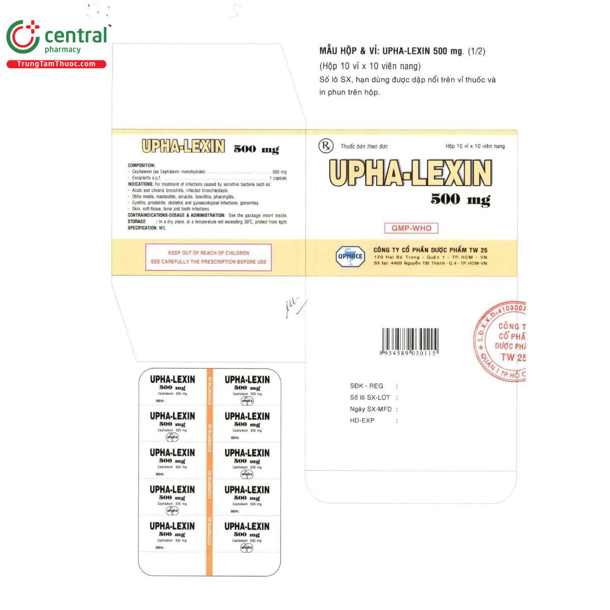 thuoc upha lexin 500mg 2 S7046 thuoc upha lexin 500mg 2 S7046