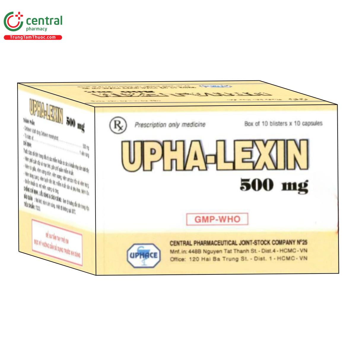 thuoc upha lexin 500mg S7034 thuoc upha lexin 500mg S7034