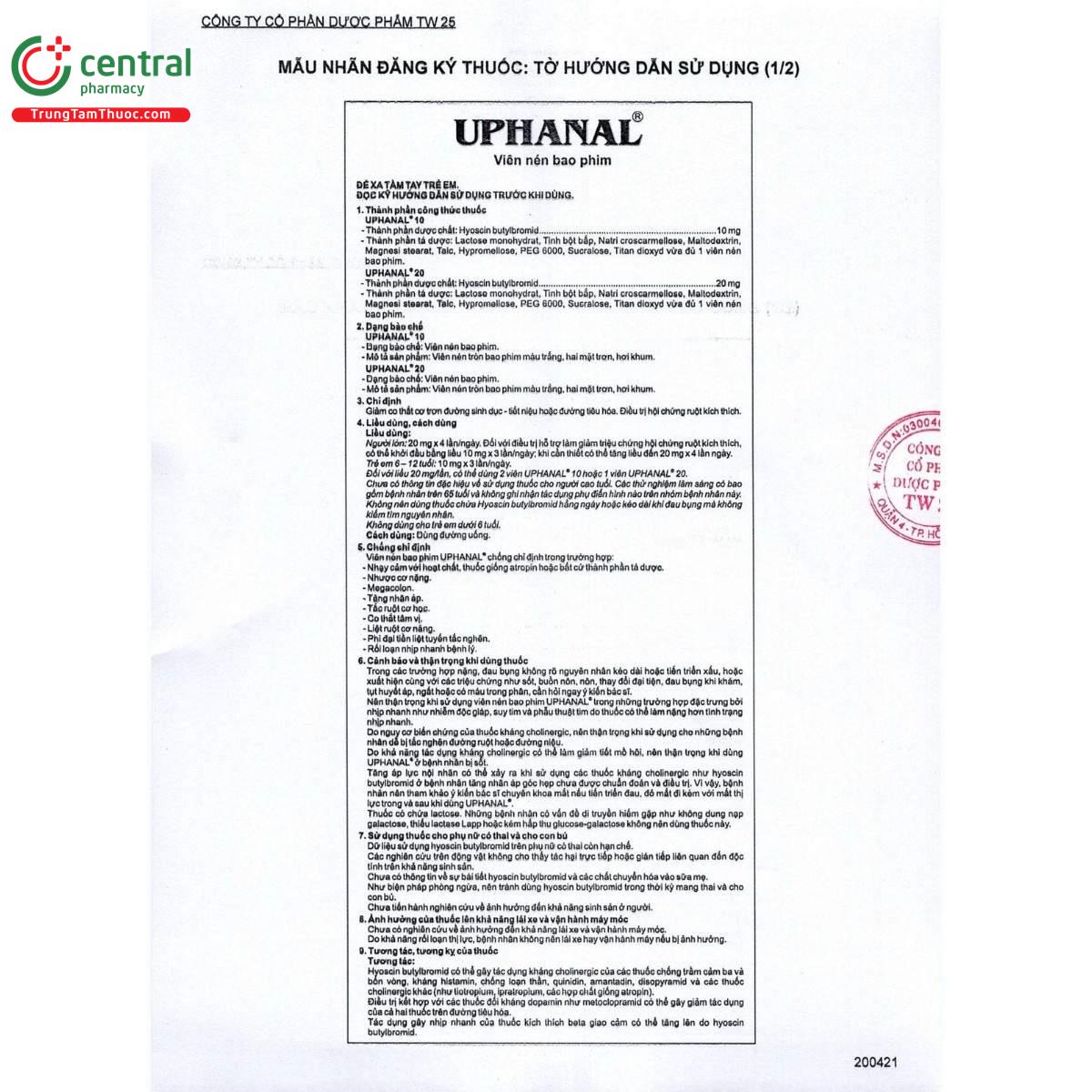 thuoc uphanal 10 5 I3470