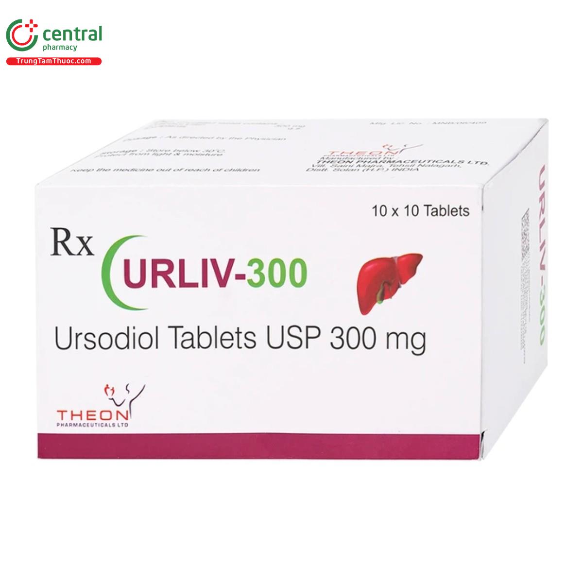 thuoc urliv 300 2 B0030 thuoc urliv 300 2 B0030