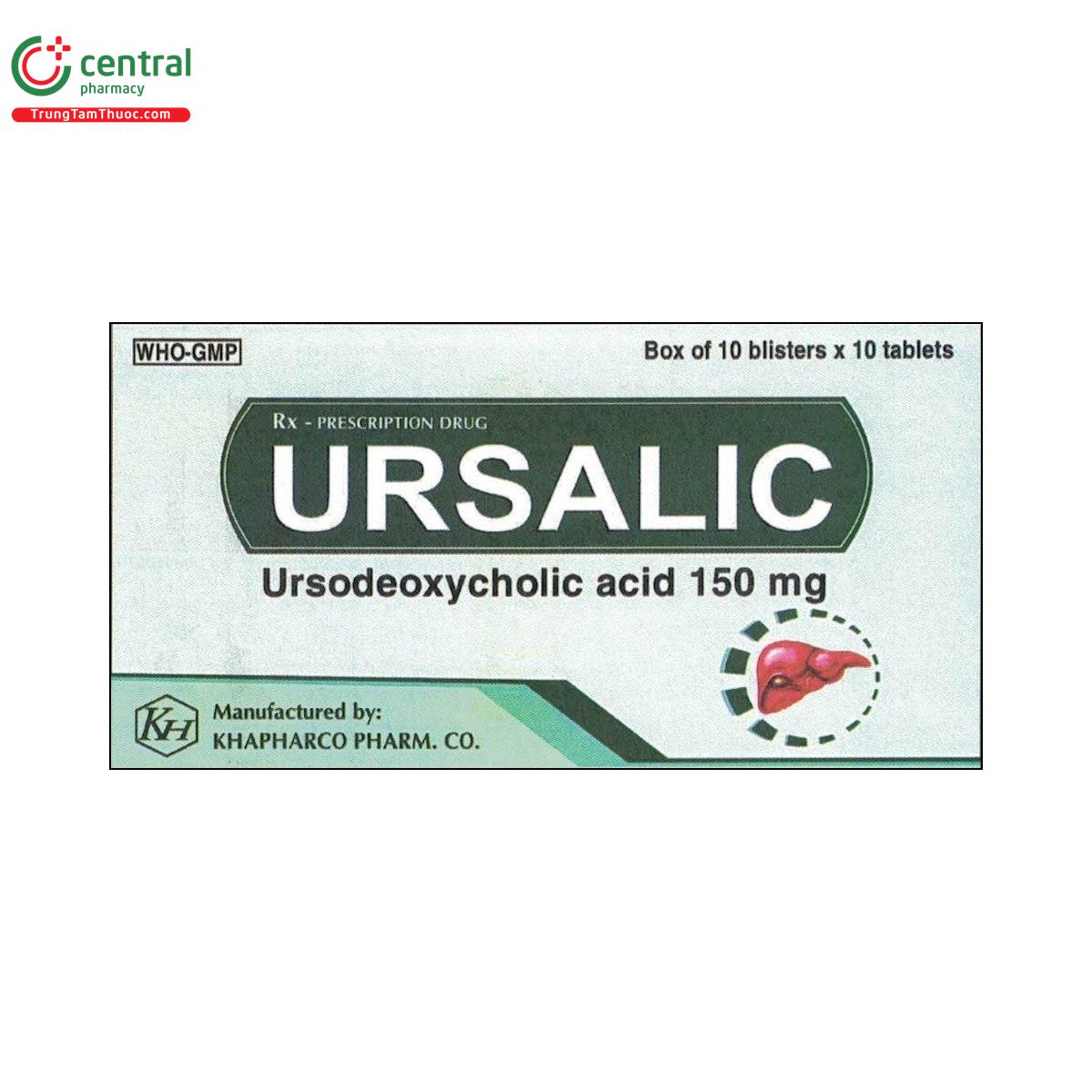 thuoc ursalic 150mg 1 G2012 thuoc ursalic 150mg 1 G2012
