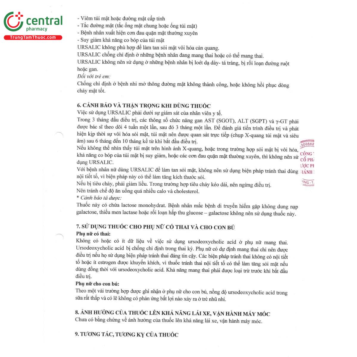 thuoc ursalic 150mg 4 I3001 thuoc ursalic 150mg 4 I3001