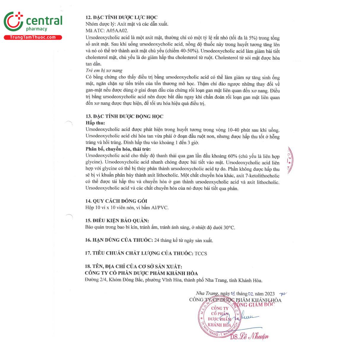 thuoc ursalic 150mg 6 U8275 thuoc ursalic 150mg 6 U8275