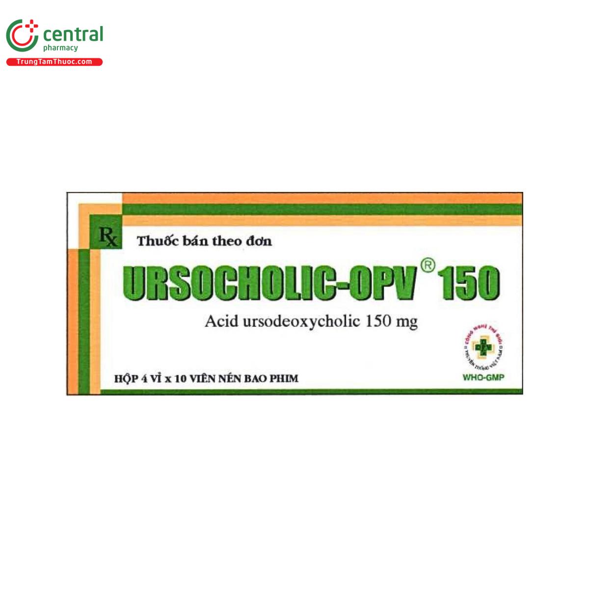 thuoc ursocholic opv 150 1 G2671 thuoc ursocholic opv 150 1 G2671