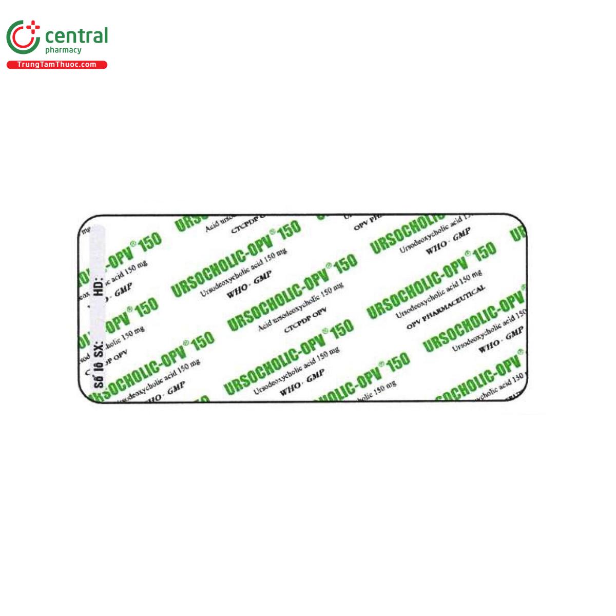 thuoc ursocholic opv 150 5 B0218 thuoc ursocholic opv 150 5 B0218