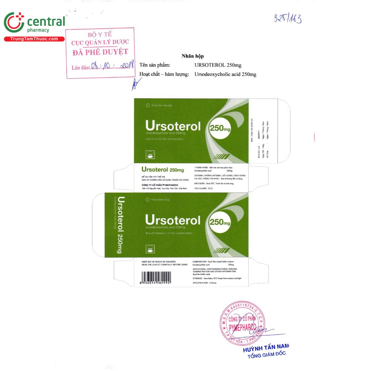 thuoc ursoterol 250mg 4 C1432 thuoc ursoterol 250mg 4 C1432
