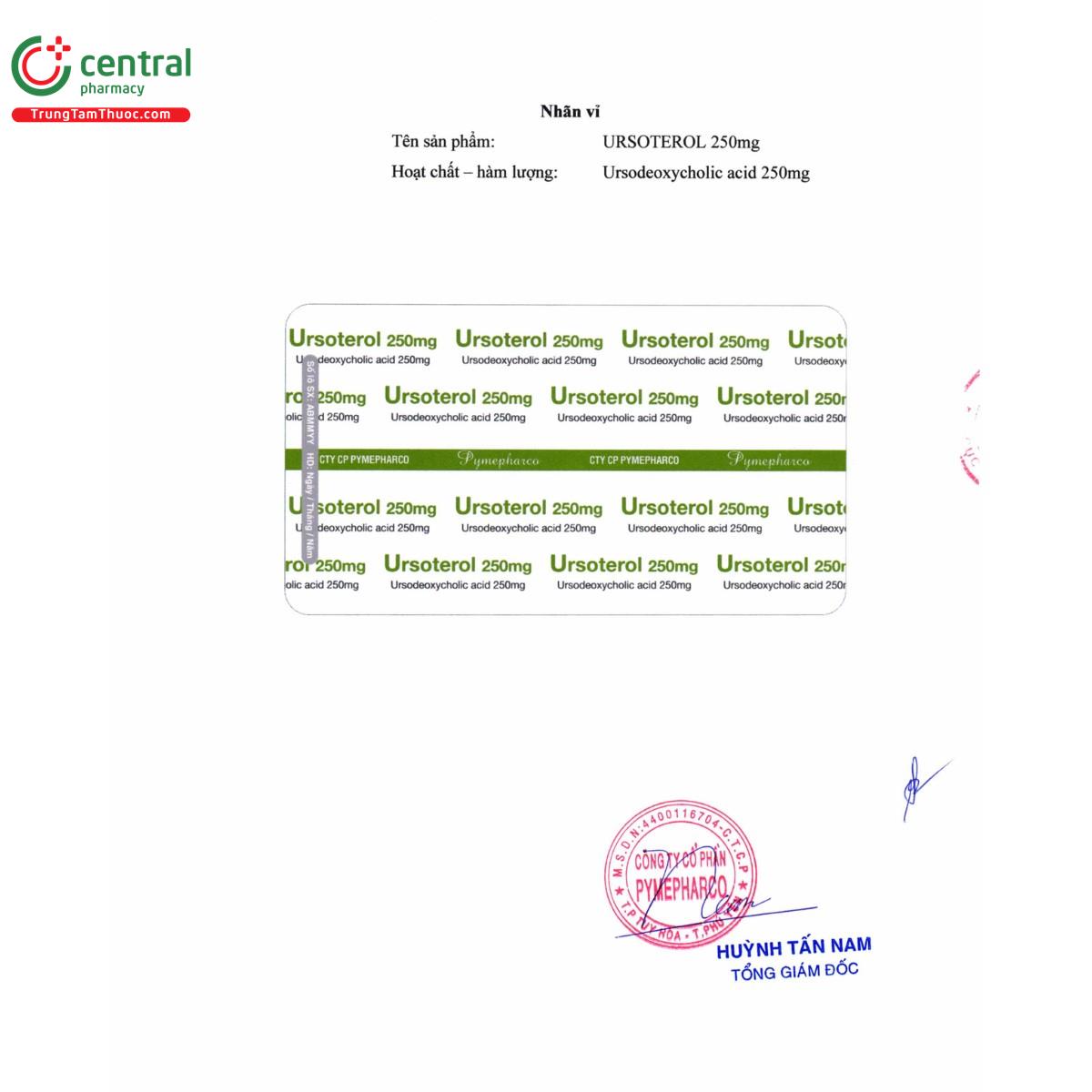 thuoc ursoterol 250mg 5 S7785 thuoc ursoterol 250mg 5 S7785