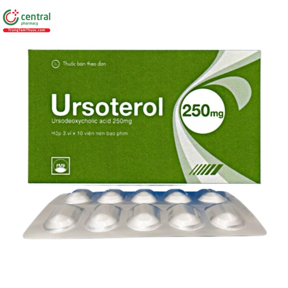 thuoc ursoterol 250mg P6803 thuoc ursoterol 250mg P6803