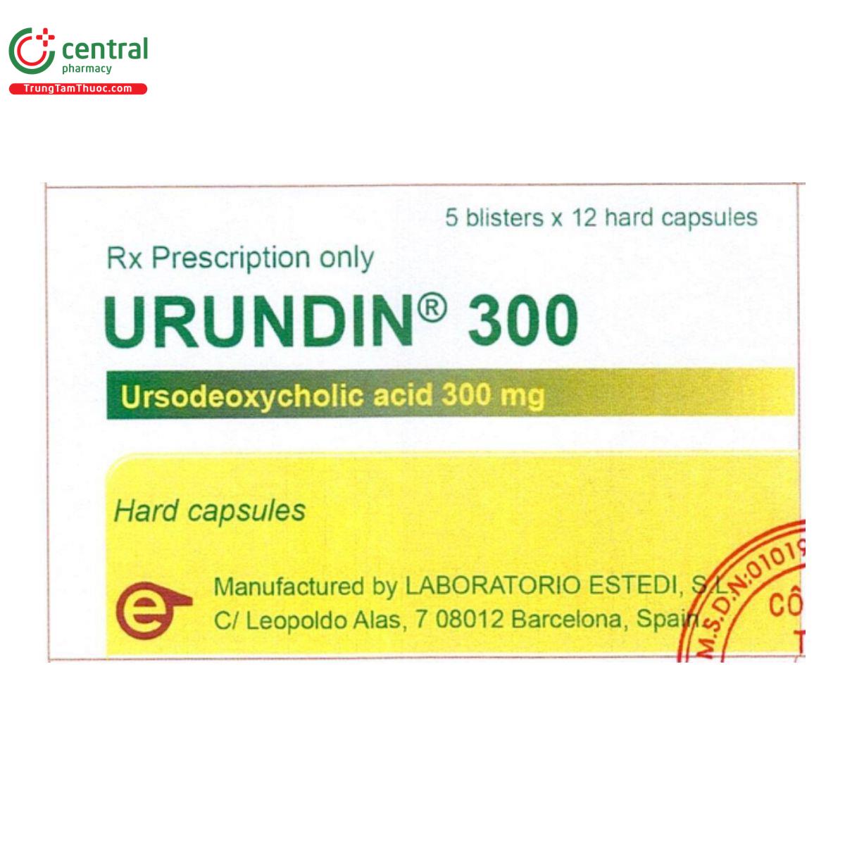 thuoc urundin 300 2 T7725 thuoc urundin 300 2 T7725