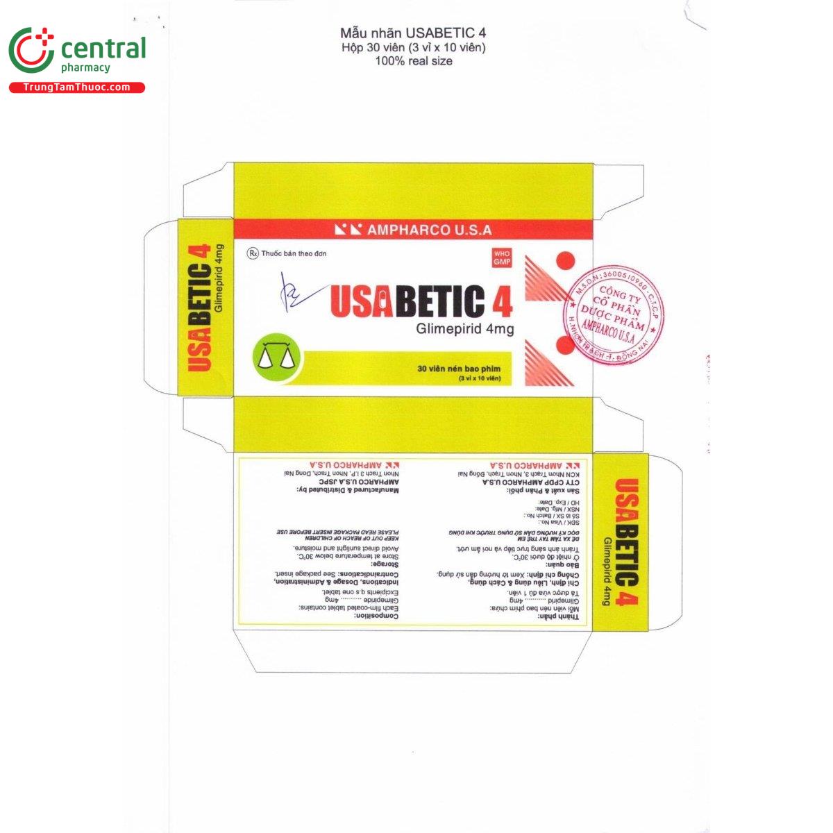 thuoc usabetic 4 3 V8702 thuoc usabetic 4 3 V8702