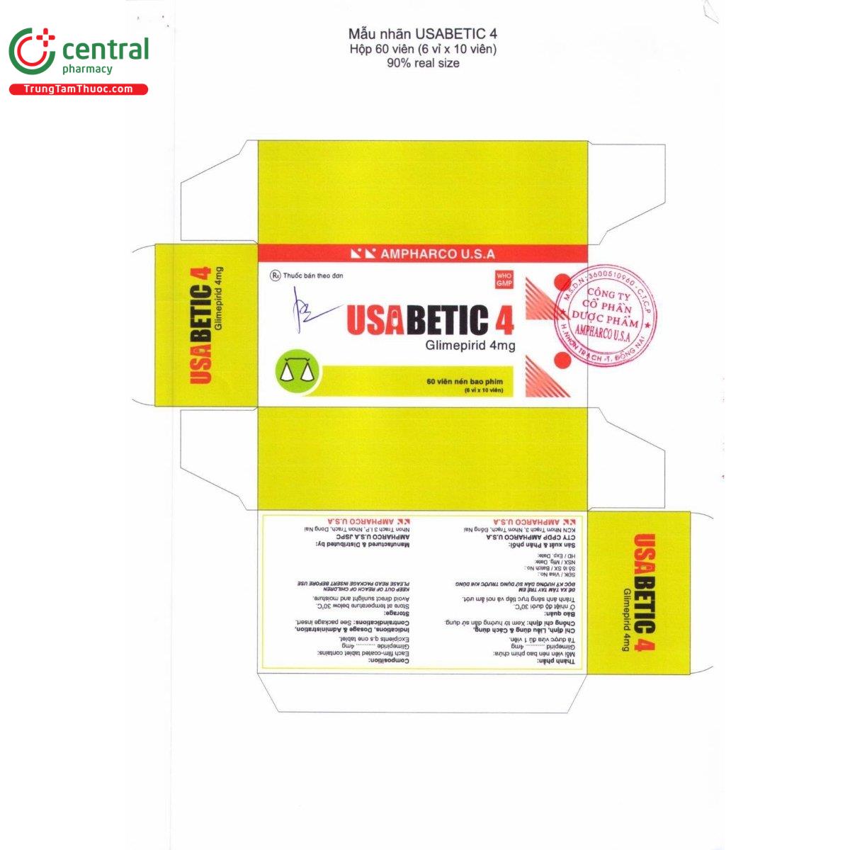 thuoc usabetic 4 4 O6065 thuoc usabetic 4 4 O6065