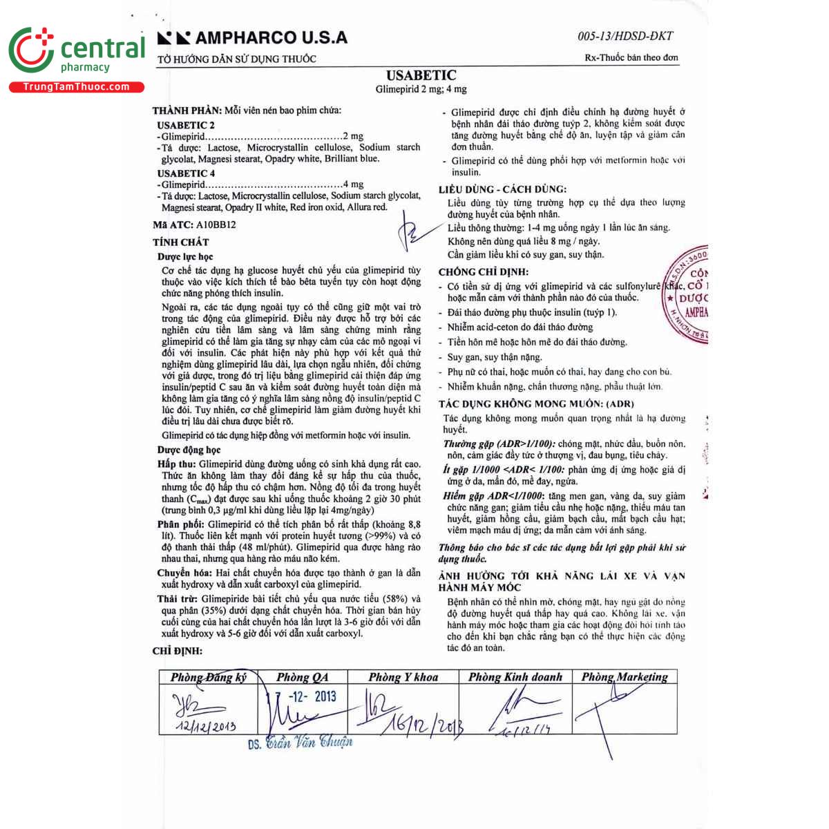 thuoc usabetic 4 7 A0108 thuoc usabetic 4 7 A0108