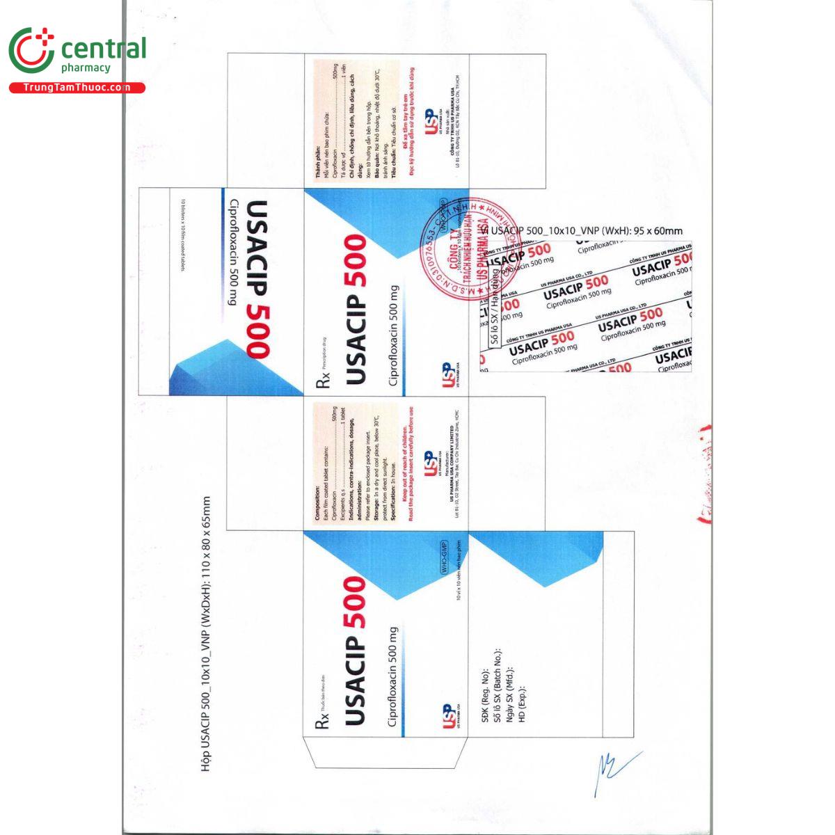 thuoc usacip 500 6 E1035 thuoc usacip 500 6 E1035