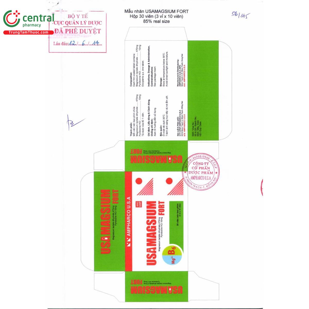 thuoc usamagsium fort 470mg 10mg 3 N5645 thuoc usamagsium fort 470mg 10mg 3 N5645
