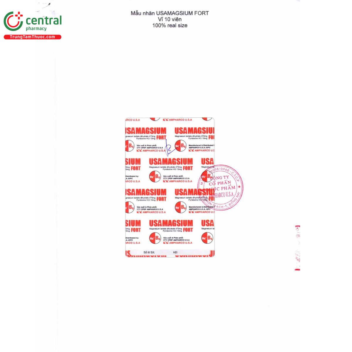 thuoc usamagsium fort 470mg 10mg 5 A0372 thuoc usamagsium fort 470mg 10mg 5 A0372