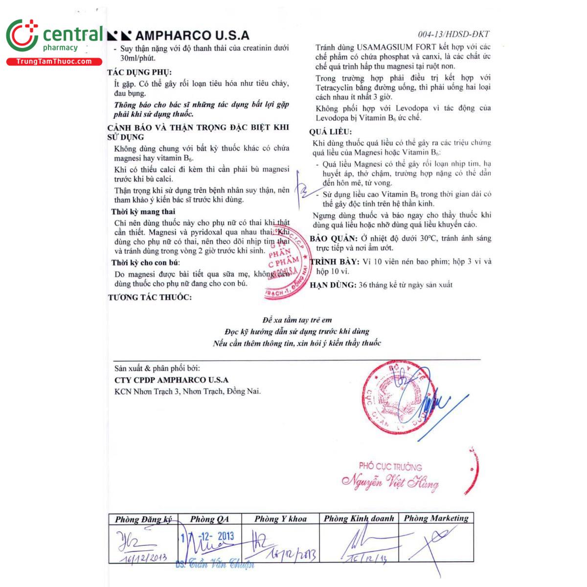 thuoc usamagsium fort 470mg 10mg 7 E1832 thuoc usamagsium fort 470mg 10mg 7 E1832