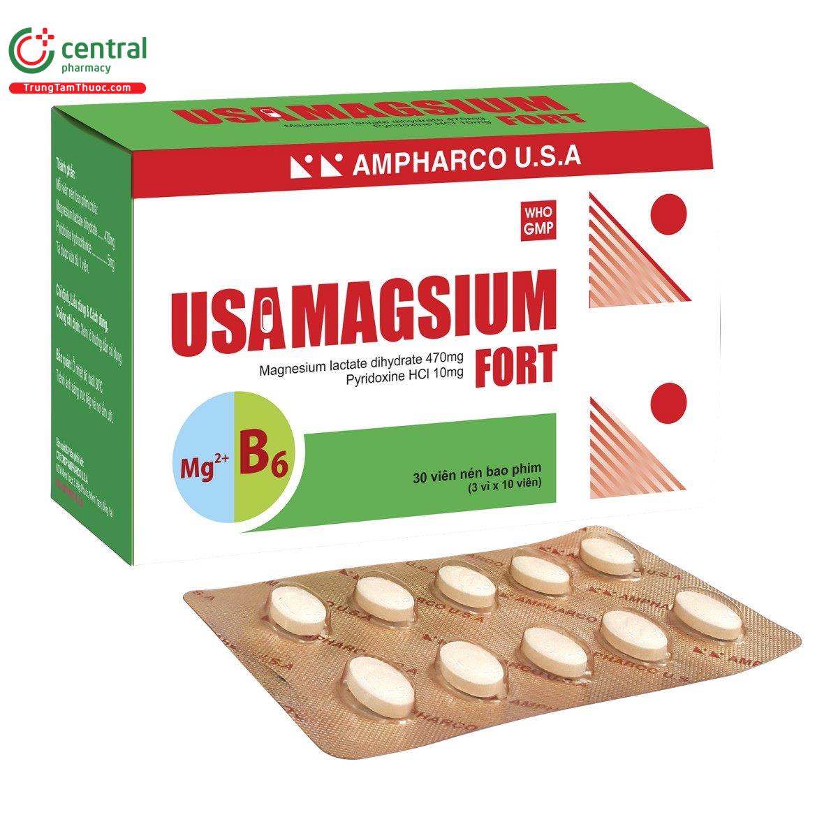 thuoc usamagsium fort 470mg 10mg Q6832 thuoc usamagsium fort 470mg 10mg Q6832