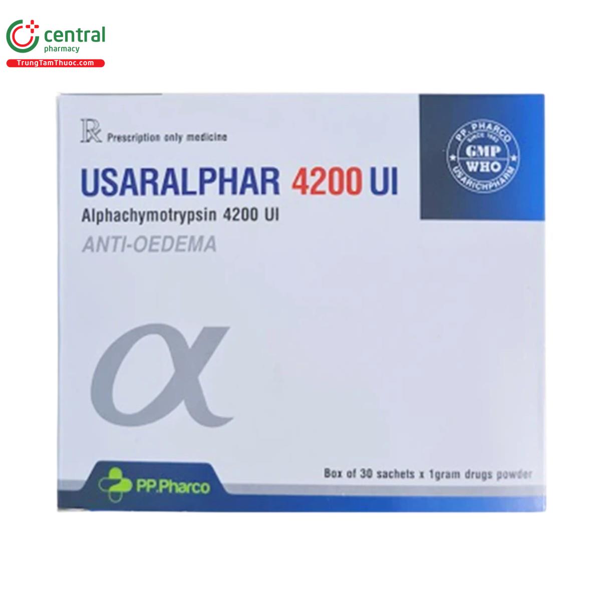 thuoc usaralphar 4200 ui 1 G2010 thuoc usaralphar 4200 ui 1 G2010