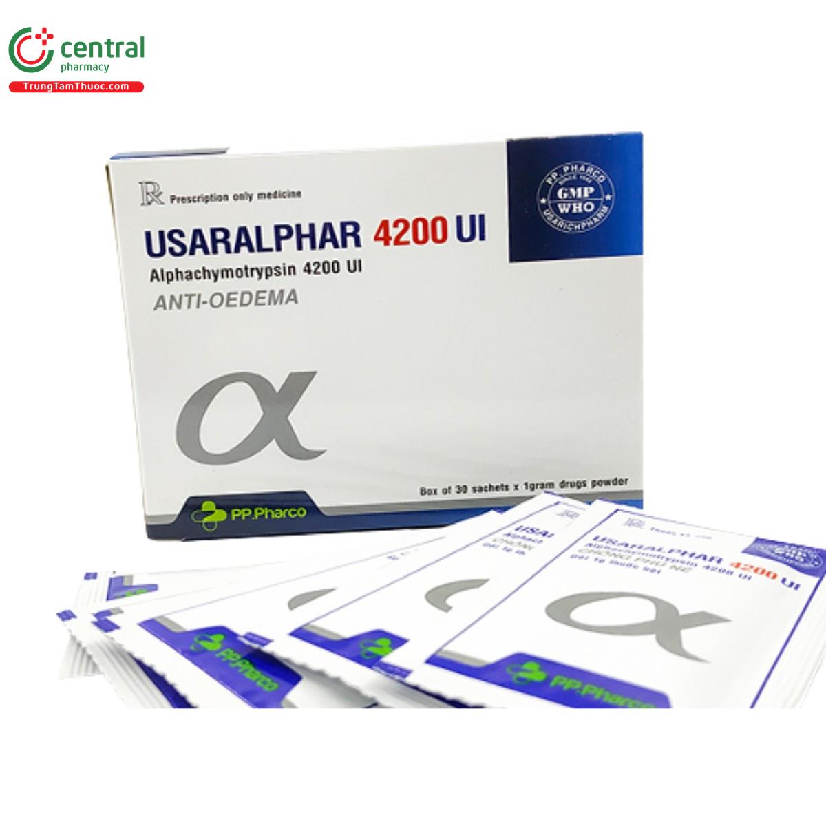 thuoc usaralphar 4200 ui N5646 thuoc usaralphar 4200 ui N5646