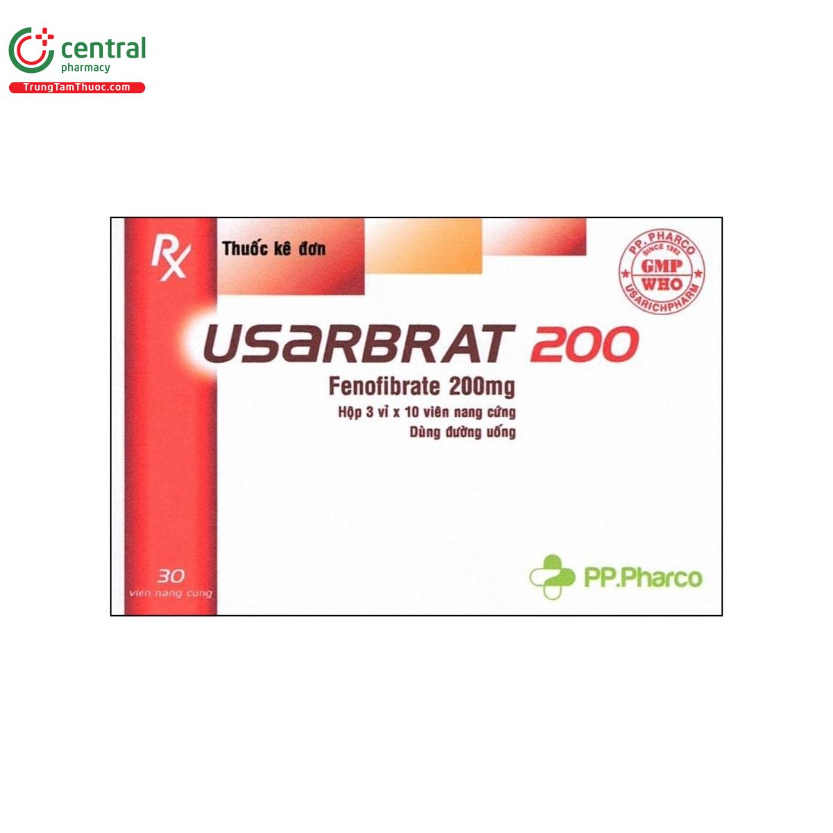 thuoc usarbrat 200mg B0868