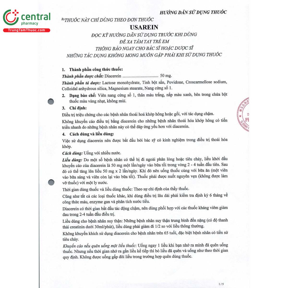 thuoc usarein 50mg 14 Q6501 thuoc usarein 50mg 14 Q6501