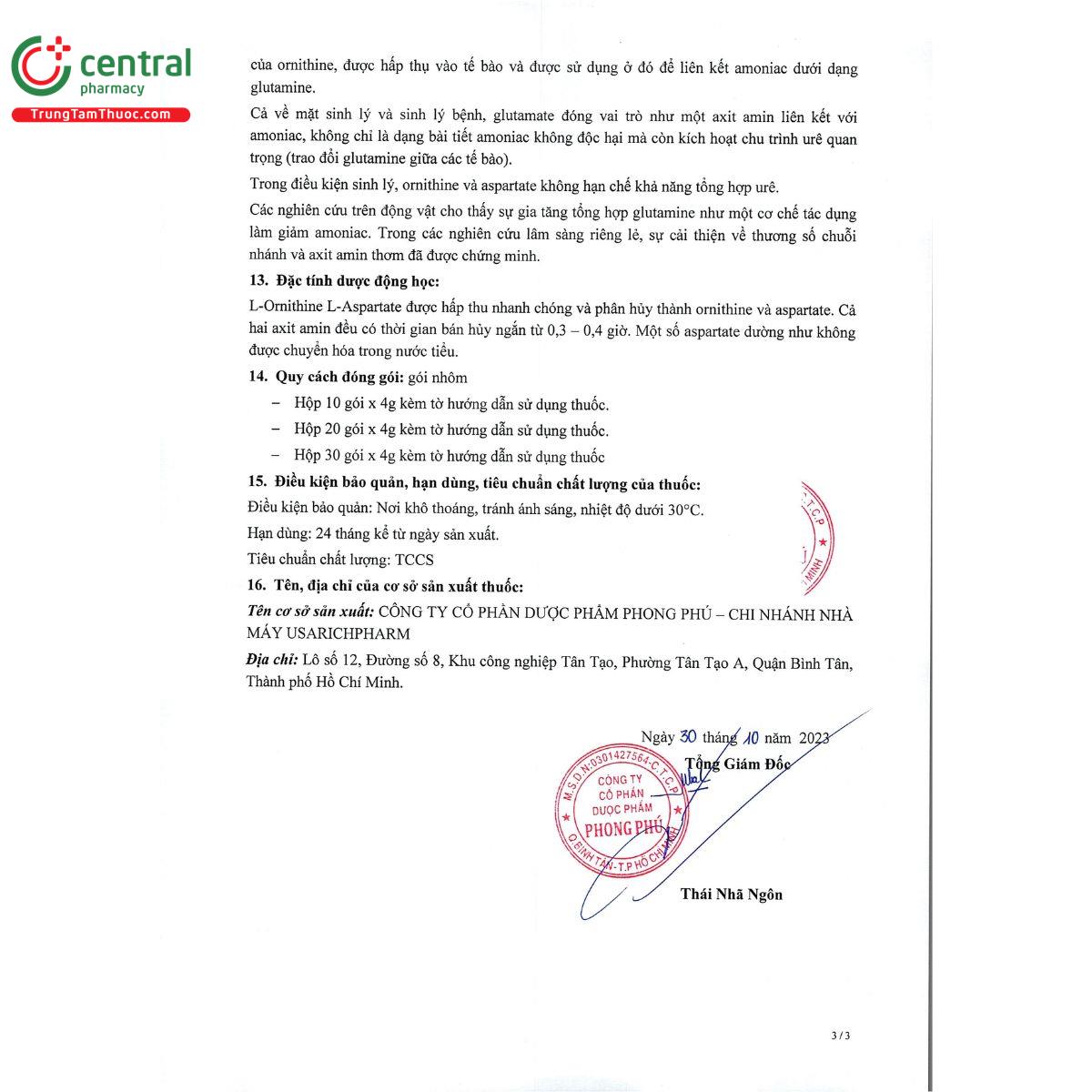 thuoc usarithine 9 B0647