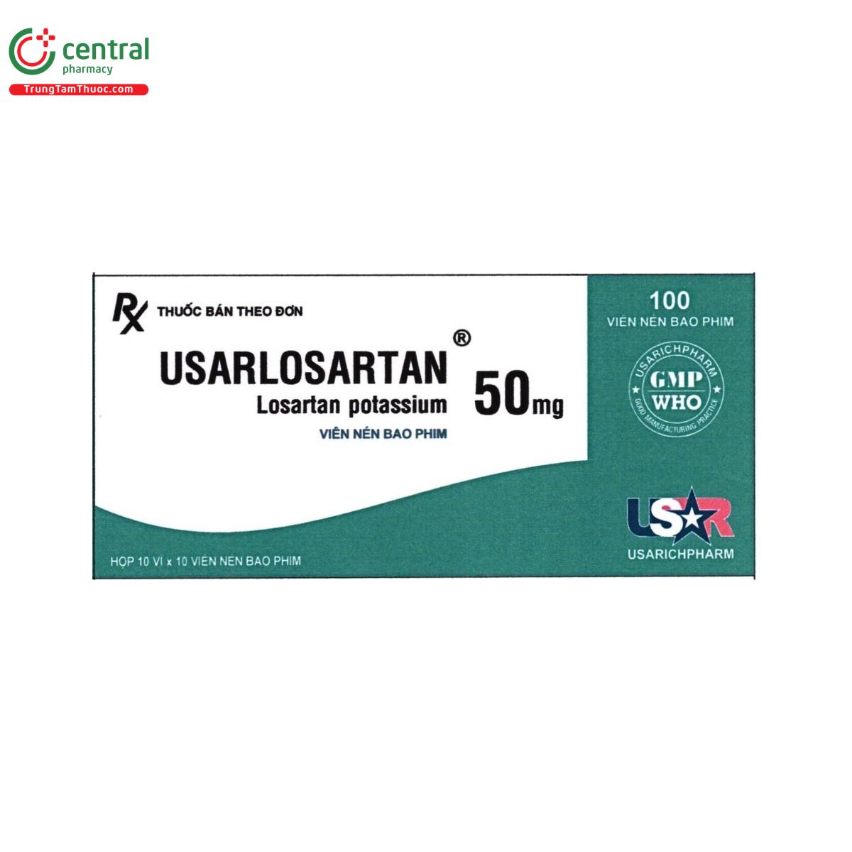 thuoc usarlosartan 50mg 1 S7657