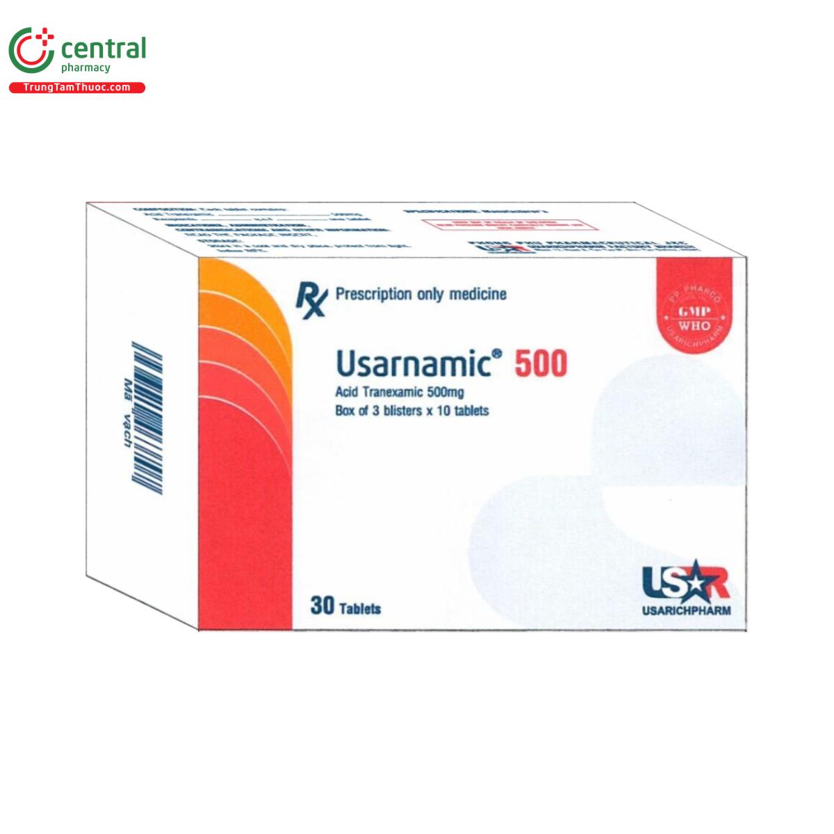 thuoc usarnamic 500mg N5334 thuoc usarnamic 500mg N5334