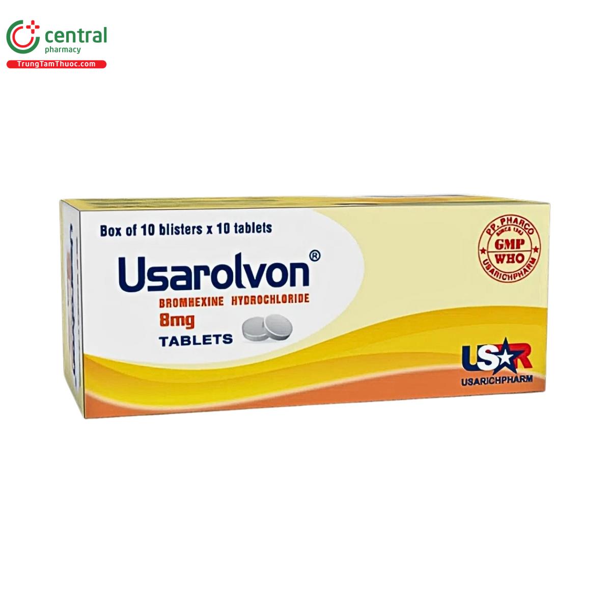 thuoc usarolvon 8mg 1 N5836 thuoc usarolvon 8mg 1 N5836