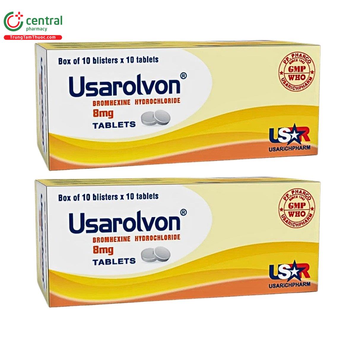 thuoc usarolvon 8mg 2 U8563 thuoc usarolvon 8mg 2 U8563
